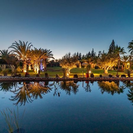 Villa Domaine Alma Marrakech Marrakesh Exterior foto