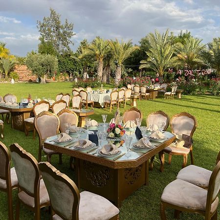 Villa Domaine Alma Marrakech Marrakesh Exterior foto