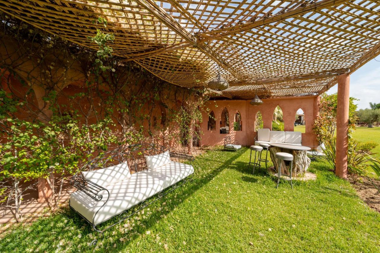 Villa Domaine Alma Marrakech Marrakesh Exterior foto
