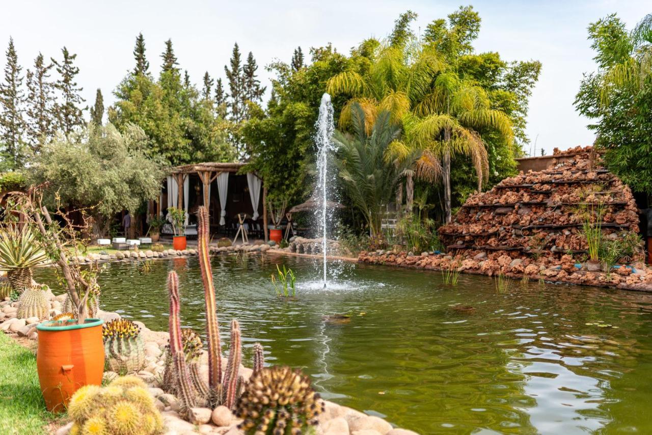 Villa Domaine Alma Marrakech Marrakesh Exterior foto