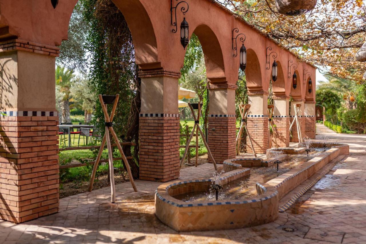 Villa Domaine Alma Marrakech Marrakesh Exterior foto