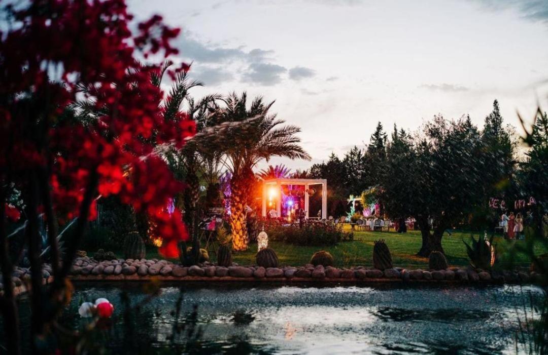 Villa Domaine Alma Marrakech Marrakesh Exterior foto
